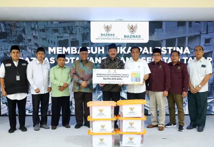 BAZNAS Kota Tangsel...