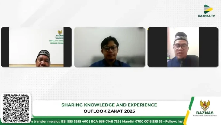 Sepanjang 2024, BAZNAS...