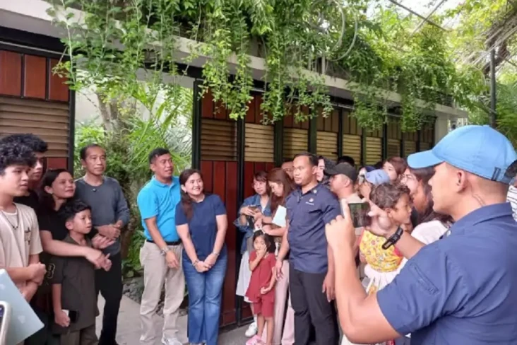 Rumah Jokowi di Solo...