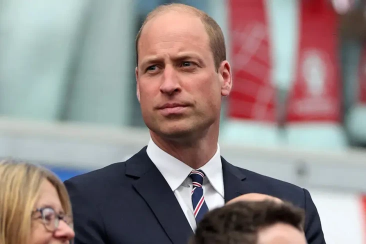 Apakah Pangeran William...