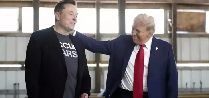Elon Musk Tinggal di...