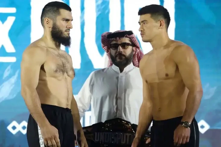 Artur Beterbiev vs Dmitry...