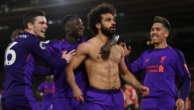 5 Selebrasi Telanjang...