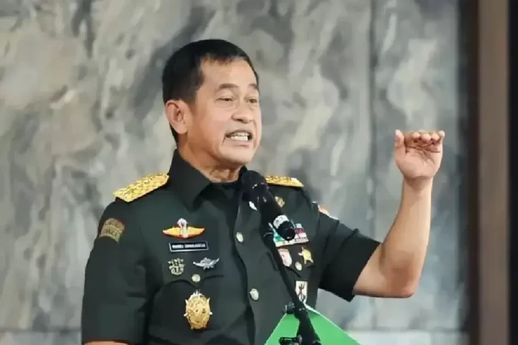 5 Teman Seangkatan KSAD...