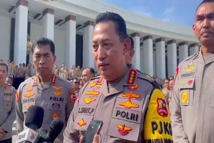 7 Brigjen Pol Ditugaskan...