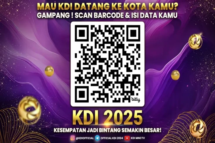 Kesempatan Jadi Bintang...