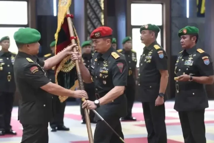 3 Pangdam TNI Jebolan...