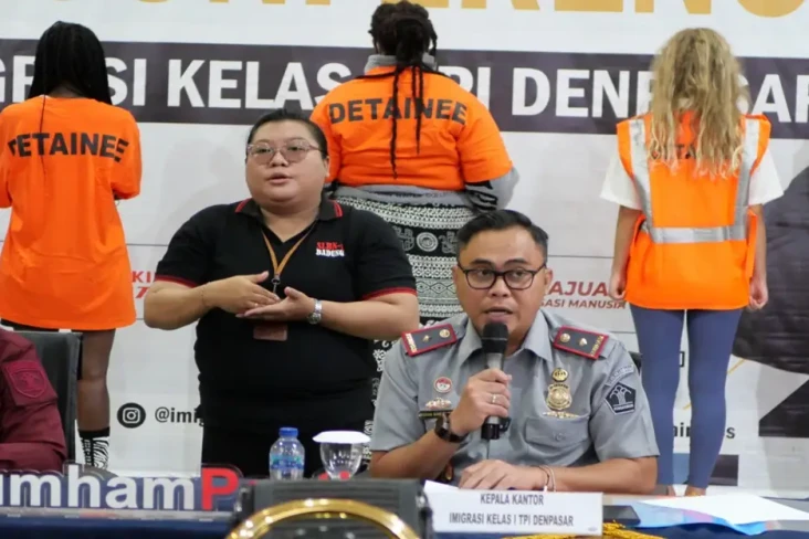 Kantor Imigrasi Denpasar...