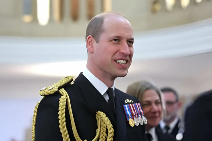 Pangeran William Dijuluki...