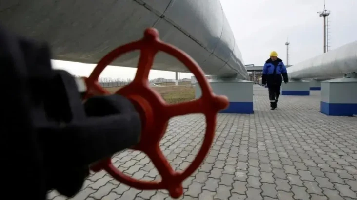 Pasokan Gas Rusia via...