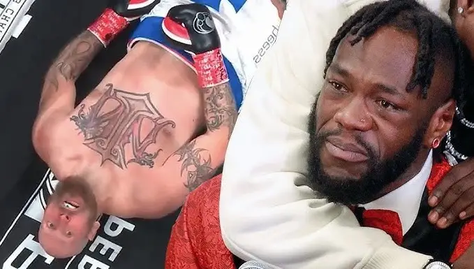 Deontay Wilder Kapok...