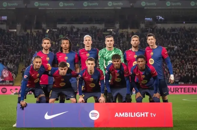 Barcelona dan Real Madrid...