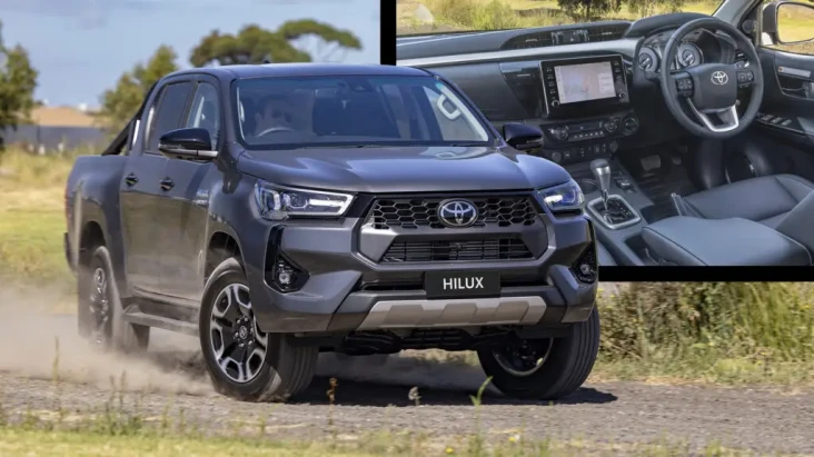 Toyota Hilux Travo Siap...