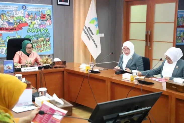 Kementerian PPPA dan...