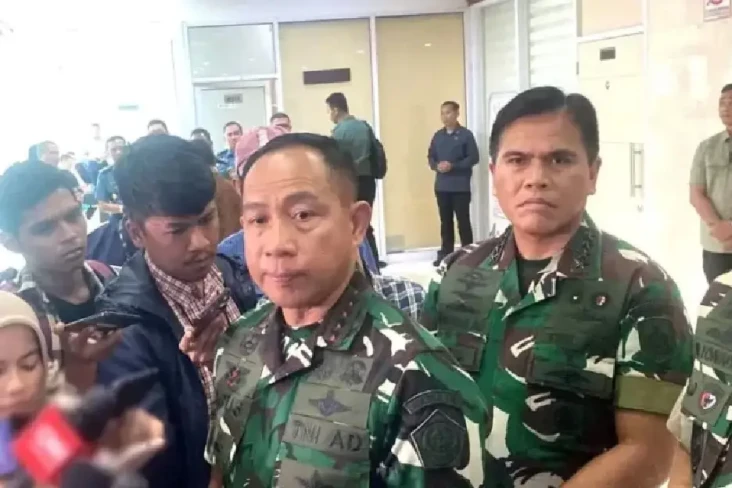 Oknum TNI AL Diamankan...
