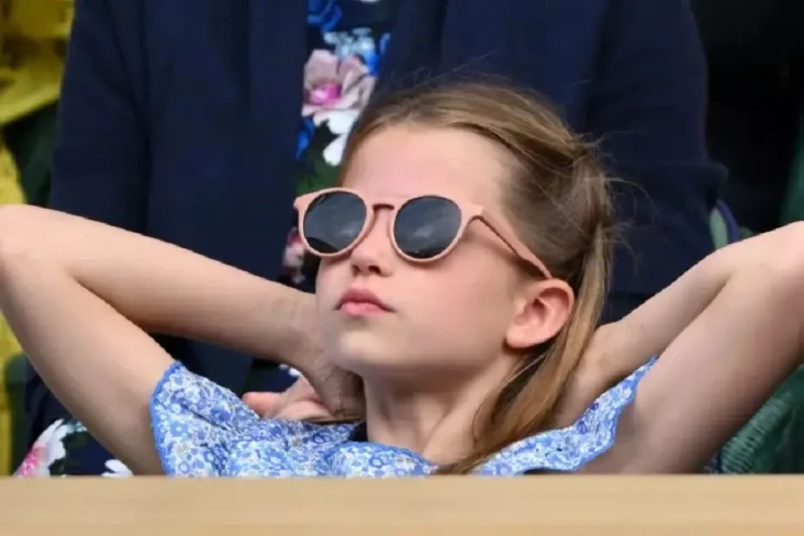 Viral! Video Putri Charlotte...