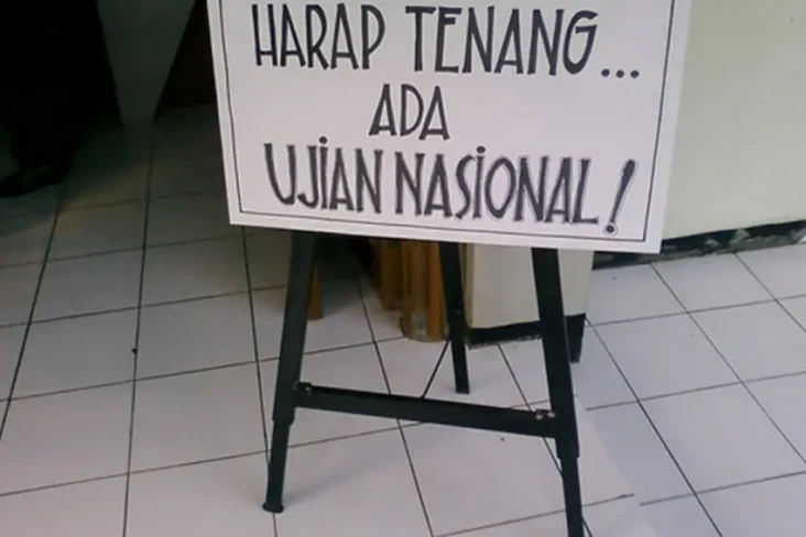 Akankah UN atau Ujian...