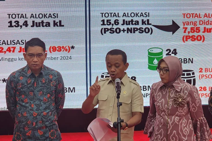 Bahlil Jamin Indonesia...