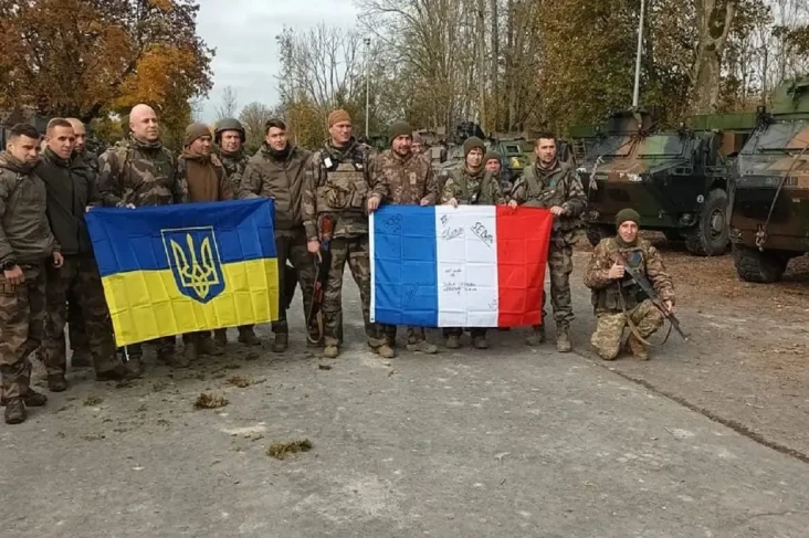 Ribuan Tentara Ukraina...