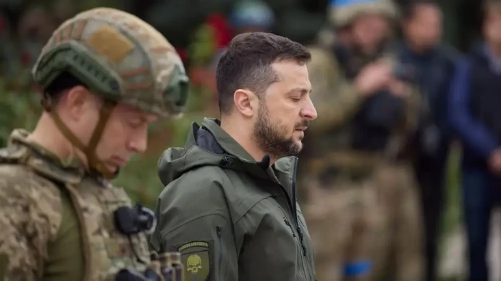 Zelensky Akui Banyak...