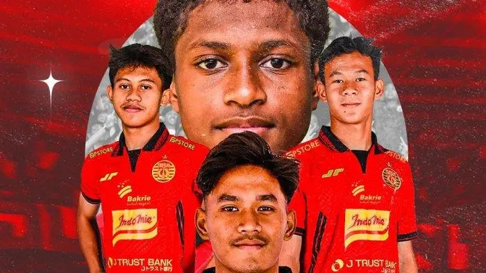 4 Pemain Persija di...