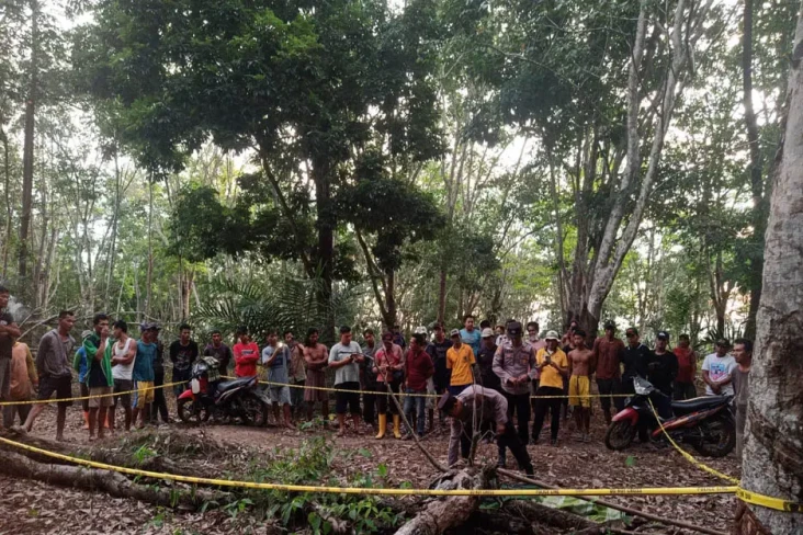 Petani di Musi Rawas...