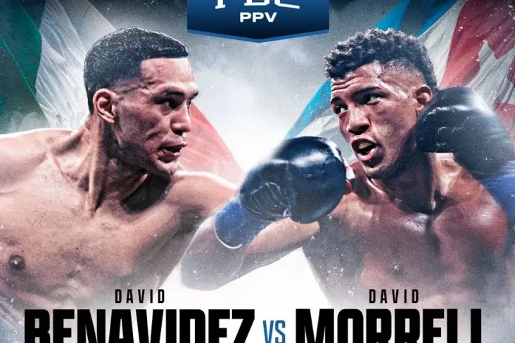 Statistik David Benavidez...