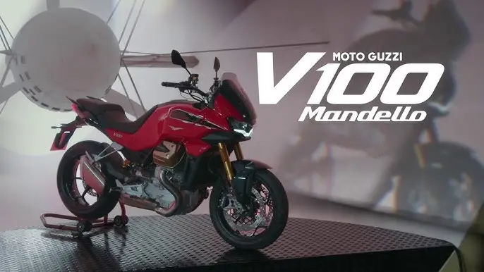Moto Guzzi V100 Mandello...