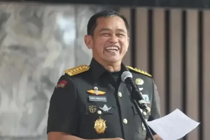Mutasi TNI, 5 Pati Angkatan...
