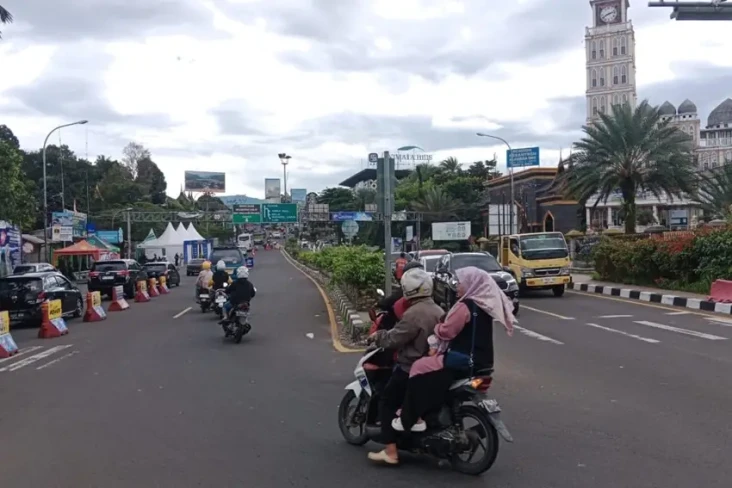 Kondisi Terkini Jalur...