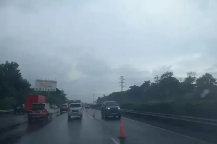Contraflow Diterapkan...