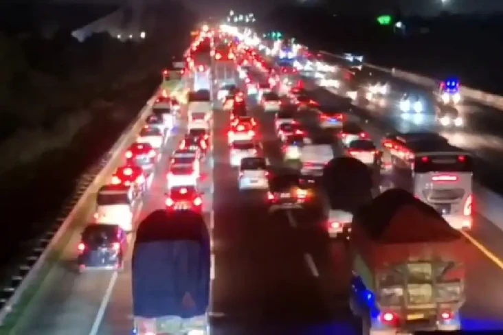Puncak Arus Balik usai...
