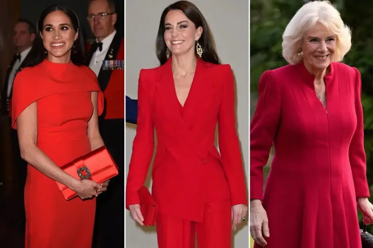 Kate Middleton dan Ratu...