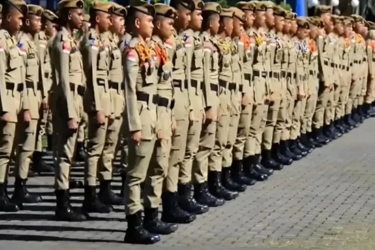 Syarat Fisik Masuk IPDN...