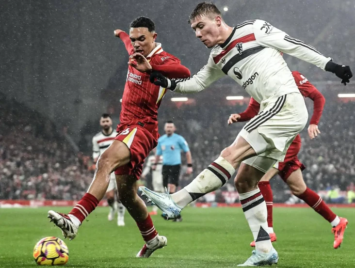 Hasil Liverpool vs Manchester...