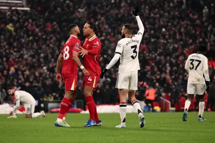 Virgil van Dijk Ngamuk...