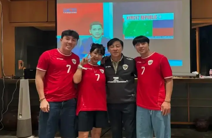 Anak Shin Tae-yong Tantang...