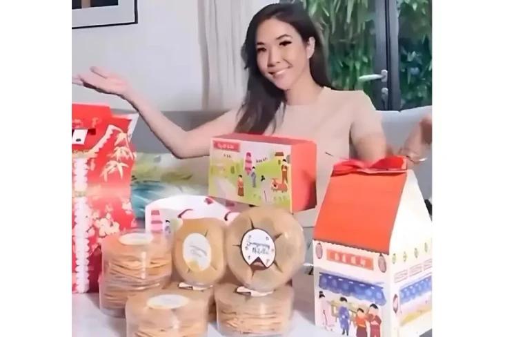 Hadiah Imlek, Gisel...