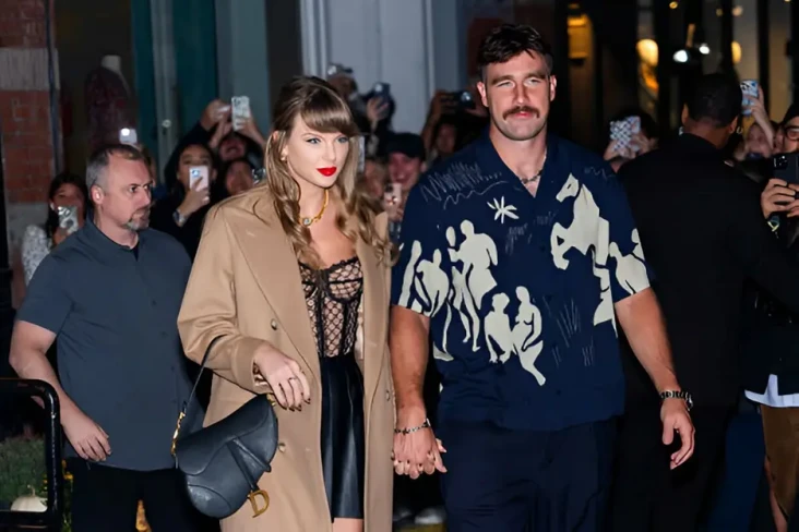 Taylor Swift dan Travis...