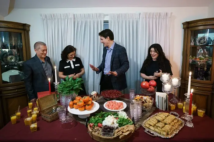 PM Kanada Justin Trudeau...