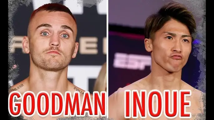 Statistik Naoya Inoue...