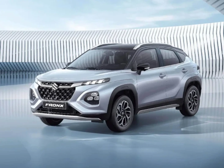 Suzuki Fronx Siap Mengaspal...