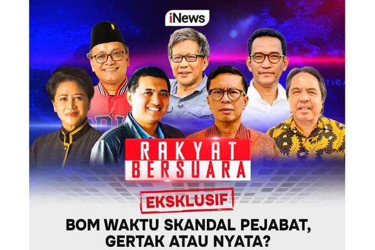 Bongkar Korup Para Elite...