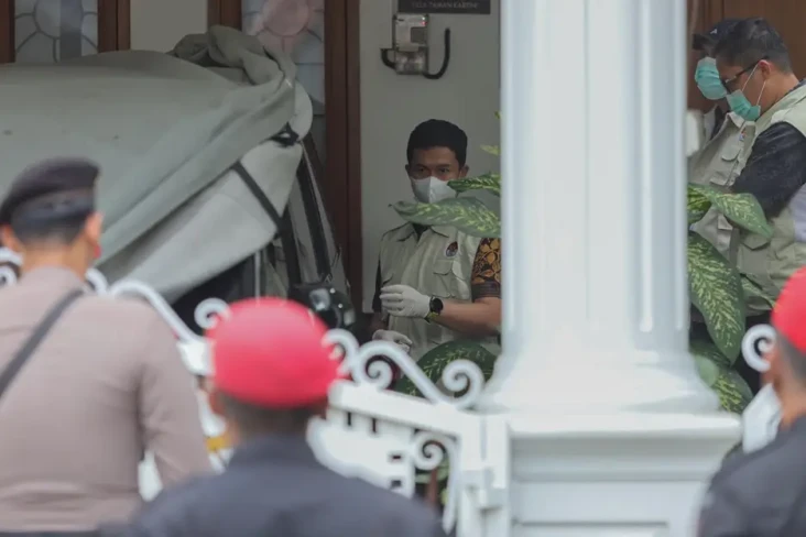 Tumpangi 8 Innova, Penyidik...
