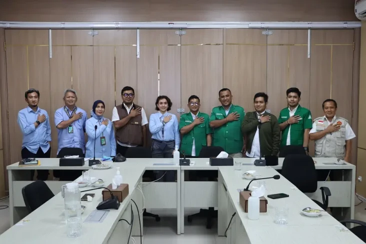 Ansor dan Basada Kunjungi...
