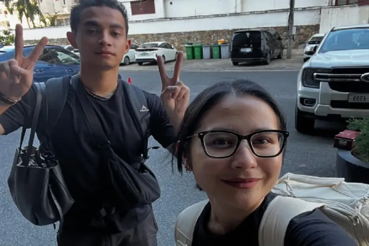 Diisukan Pacaran, Prilly...
