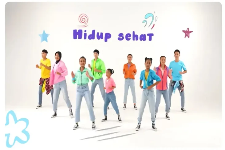 5 Link Resmi Video Senam...