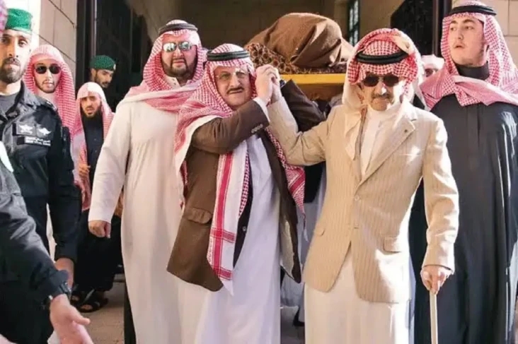 Arab Saudi Berduka,...