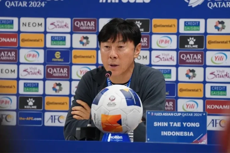 Shin Tae-yong Dipecat...