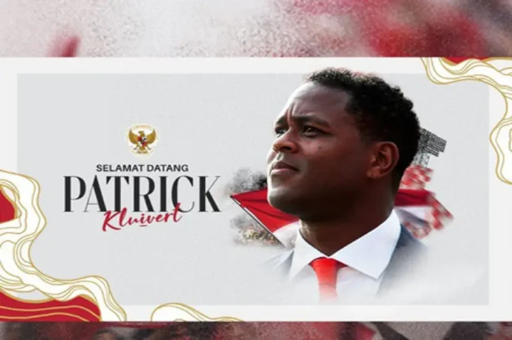 Resmi, Patrick Kluivert...